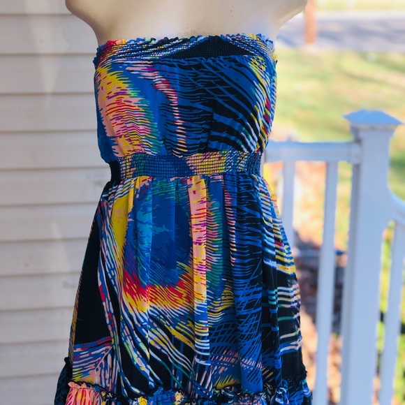Twenty one strapless mini dress - Picture 1 of 8
